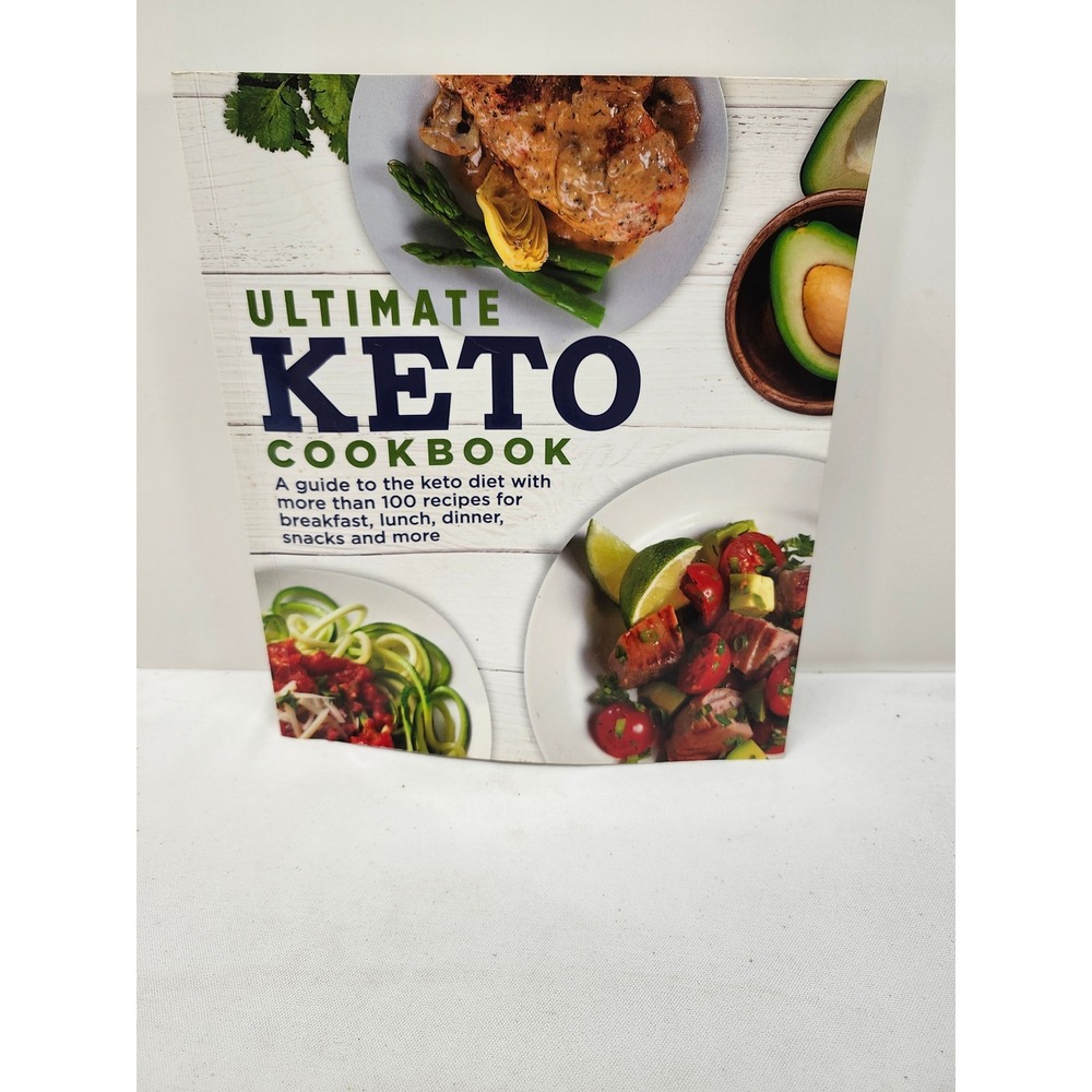 Ultimate Keto Cookbook 100+ Recipes Publication International Low Carb Diet Book
